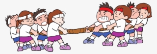 Big Image - Tug O War Clipart #7821161