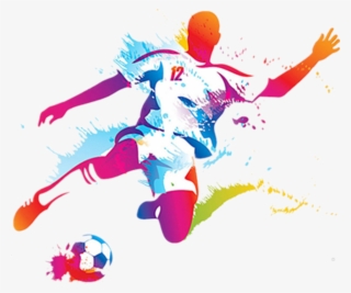 Download - Soccer Player Clipart Png #7821172