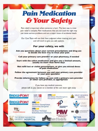 Opioid Safety Recommendations For Patients - Providence Hospital #7821309