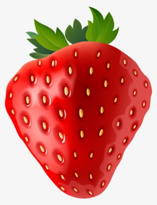 Download - Transparent Strawberry Clipart #7821315