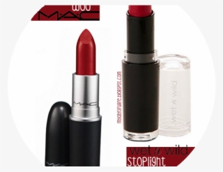 Drawn Lipstick Mac Cosmetics - Mac Fire Engine Red Lipstick #7821415