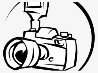 Video Camera Clipart Black And White - Clip Art Camera Png #7821541