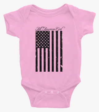 All American Girl Infant Bodysuit - Infant Bodysuit #7821698