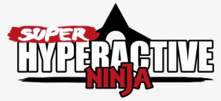 Logo - Super Hyperactive Ninja #7821707