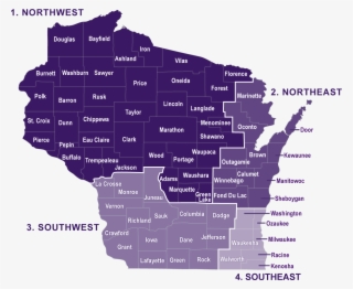 Wisconsin - Big Map Of Wisconsin #7822039
