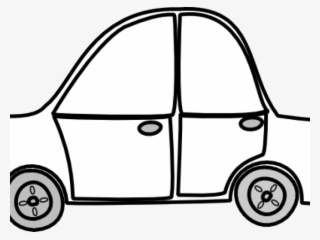 Vehicle Clipart Car Outline - Non Living Things Cartoon #7822127