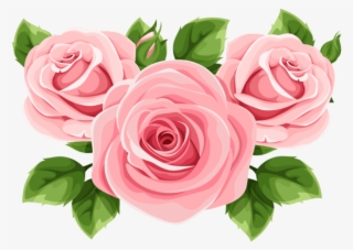Free Png Download Rose Decoration Clipart Png Photo - Garden Roses #7822290