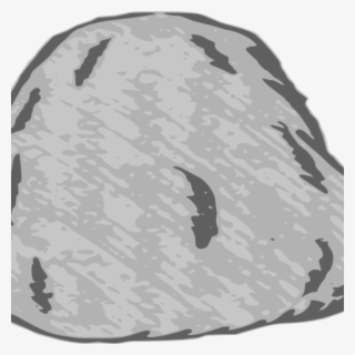 Rock Clipart Large Rock Clipart Music Clipart - Gambar Batu Kartun Hitam Putih #7822367