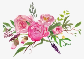 Flowers Stickers Transparent Aesthetic Cute Kawaii - Clip Art #7822604