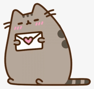 Pusheen Sticker - Pusheen The Cat #7822694