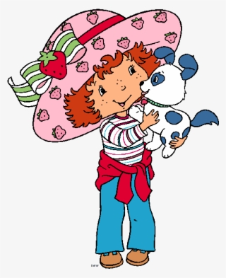 Original My Little Pony Characters Names Download - Strawberry Shortcake Fictional Character #7822852