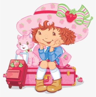 Картинка В Png Формате - Strawberry Shortcake Cartoon Paintings #7823072