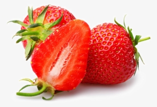 Vector Painted Strawberry - Польза Клубники #7823137
