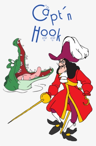 Captain Hook - Captain Hook Character Description Ppt #7823140