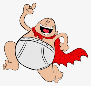 Captain Underpants Clipart At Getdrawings - Captain Underpants Characters Png #7823550