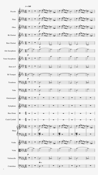 To Neverland Sheet Music 2 Of 11 Pages - Iron Man Tenor Sax #7823590