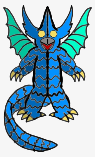 Agara Is An Ancient Kaiju Created By Toho And Made - Cartoon #7823805