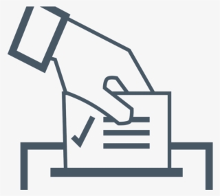 Ballot Icon - Hoja De Votacion Png #7823968
