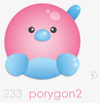 Porygon 2 Apparently Upgrades Are Curved - Bath Toy #7824117