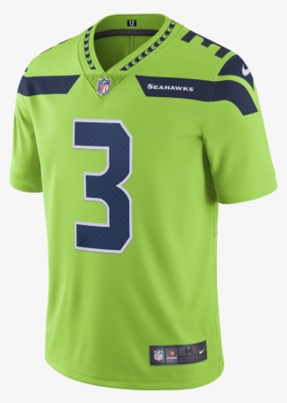 Nike Nfl Seattle Seahawks Color Rush Limited Men's - Seahawks Jersey Color Rush #7824333