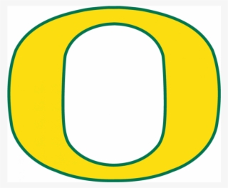 Oregon Ducks Iron On Stickers And Peel-off Decals - Corona Circolare #7824402