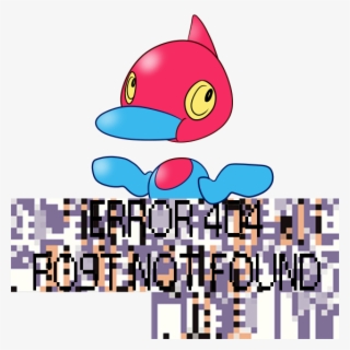 Error 404 Porygon Z Bracket 404 Error Page Not Found - Missingno Sprite #7824408