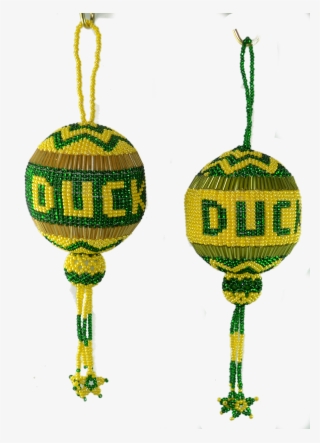 Duck Christmas Ornaments - Earrings #7824605