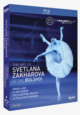 The - La Fille Du Pharaon Bolshoi 2003 #7824636