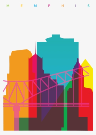 Shapes Of Memphis Designed By Yoni Alter Made In United - Diagram #7824798