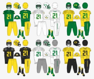 Oregon Ducks - Kick American Football #7824872