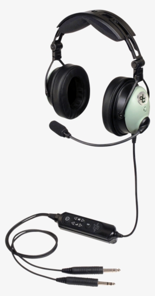 David Clark One-x 1x Bluetooth Aviation Headset One - David Clark Dc One X #7824907