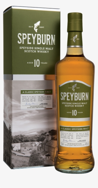 10 Years Old - Speyburn Whisky #7825084