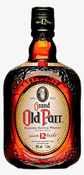Whisky Grand Old Parr 12 Anos 1l - Whisky Old Parr #7825121
