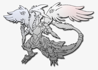 Pokemon Black And White Original Dragon #7825154