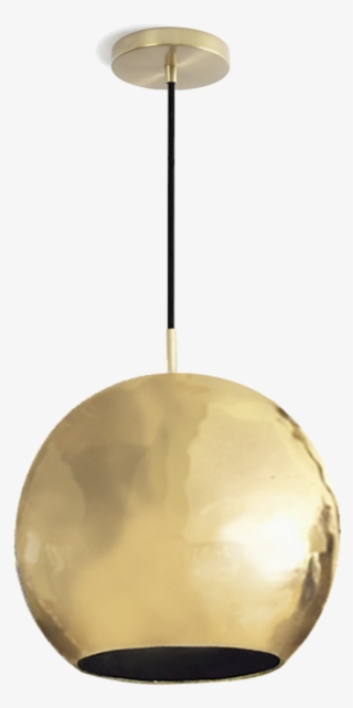 Mishal Pendant Light - Brass Ball Pendant Light #7825268
