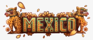 Mexico Text Transparent #7825434