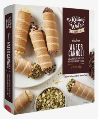 Rolling Wafer Baked Wafer Cannoli 130g #7825436