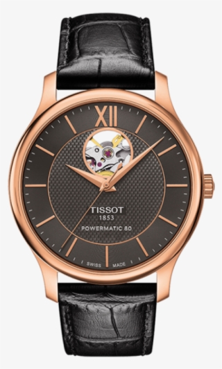 More Views - Tissot Powermatic 80 Open Heart รีวิว #7825540