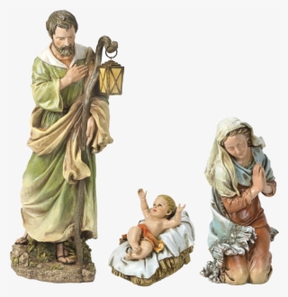 Nativity Roman Holy Family - Holy Family Nativity Statue #7825639