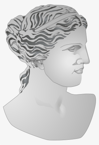 Roman Statue Profile - Ancient Roman Womens Hairstyles #7825833