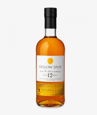 Yellow Spot 12 Year Old Irish Whiskey - Yellow Spot Whiskey #7825837