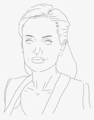 Create A Cool Line Style Draiwng Of Anyone - Sketch #7826004