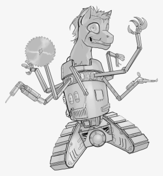 Ghoul Clipart Doctor - Fallout Equestria Doctor Glue #7826086