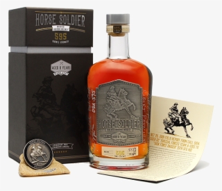 Barrel Stength Bourbon Whiskey - Horse Soldier Commanders Select Bourbon #7826211