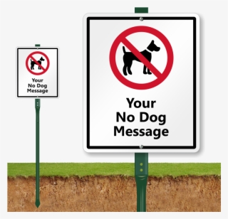 Dog Poop Signs - Pets Allowed Sign #7826275