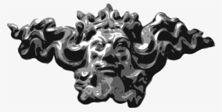 Gargoyle At Chester Clipart Icon Png - Gargoyles Graphics Vector #7826278
