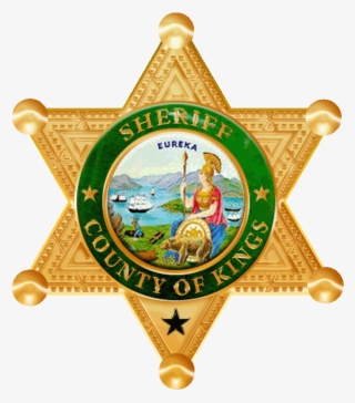 Kings County Sheriff's Office - County Of Kings Sheriff Logo #7826399