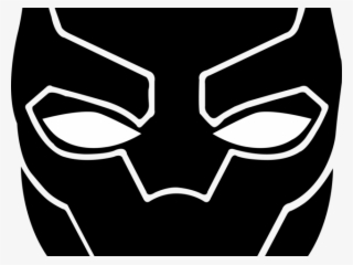 Wakanda Clipart Marvel - Black Panther Face Drawing #7826473