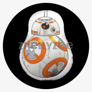Bb-8 Pillow Plush - Circle #7826563