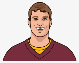 Despite The Tough Loss, Kirk Cousins Had A Passer Rating - Cartoon #7826673